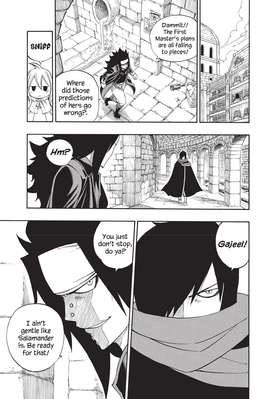 Read Fairy Tail en Manga Online