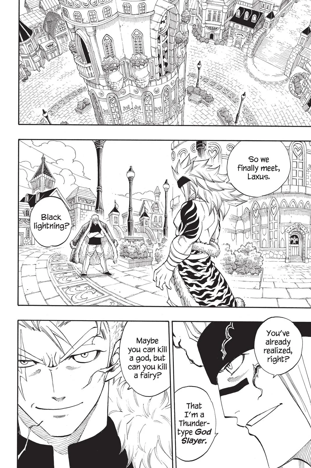 Read Fairy Tail en Manga Online