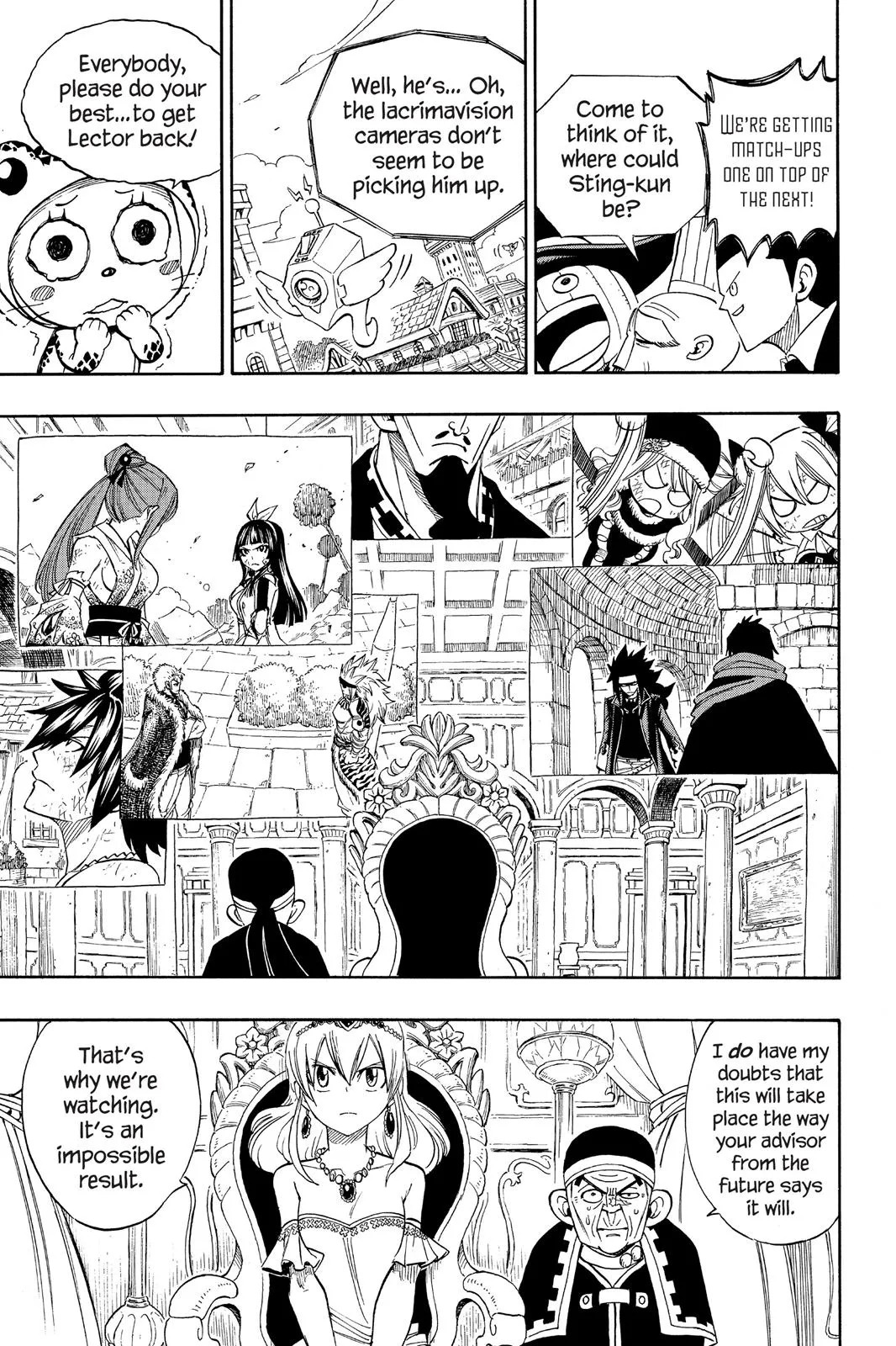Read Fairy Tail en Manga Online