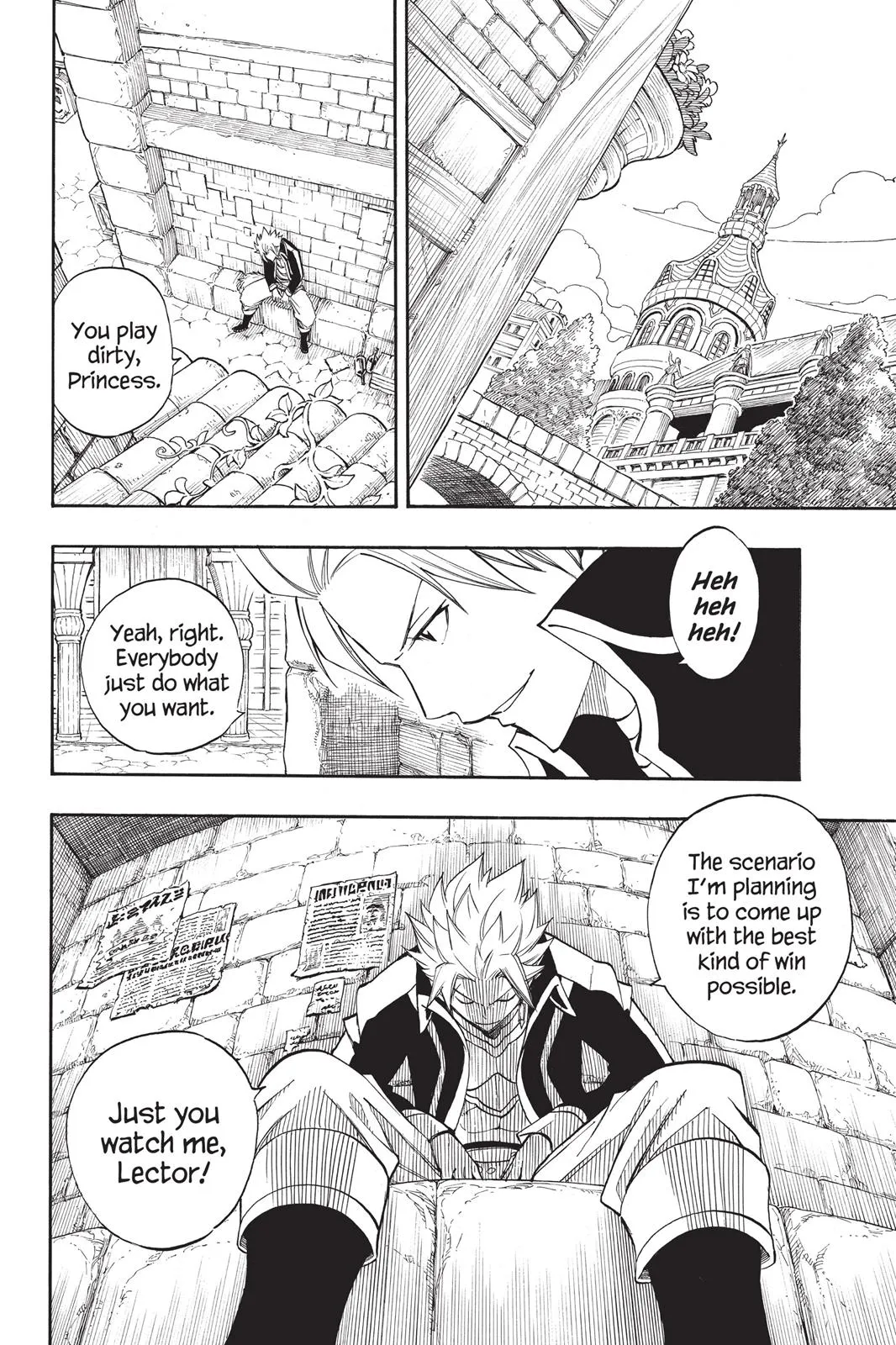 Read Fairy Tail en Manga Online