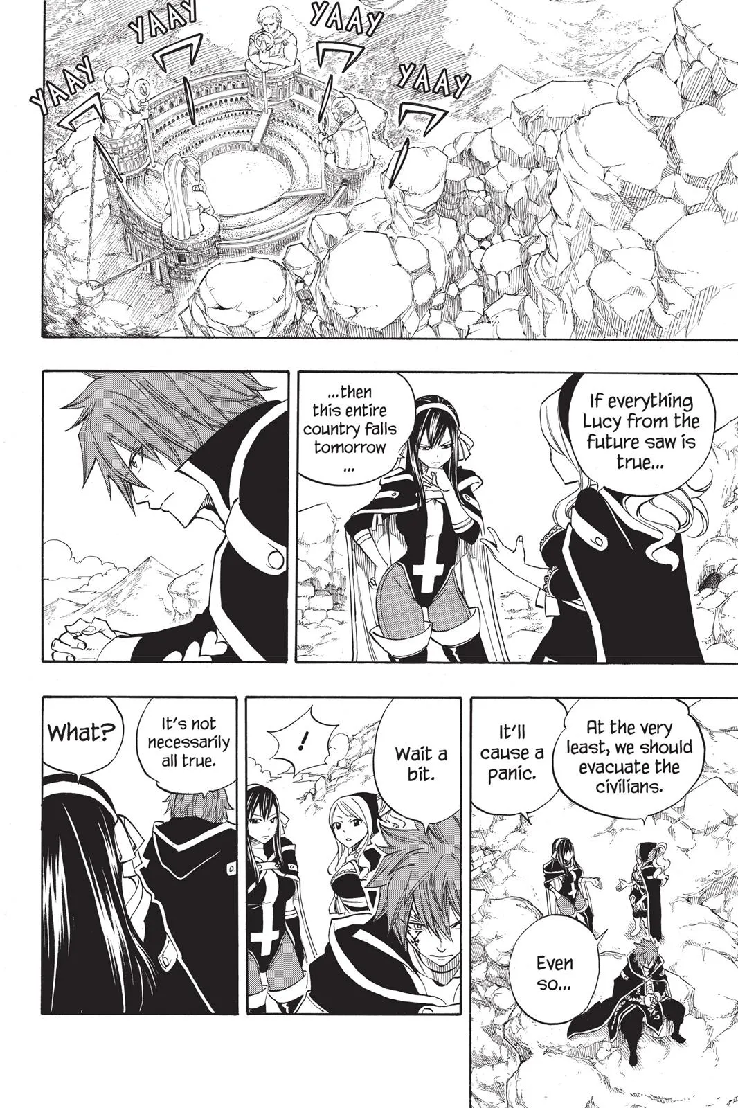 Read Fairy Tail en Manga Online