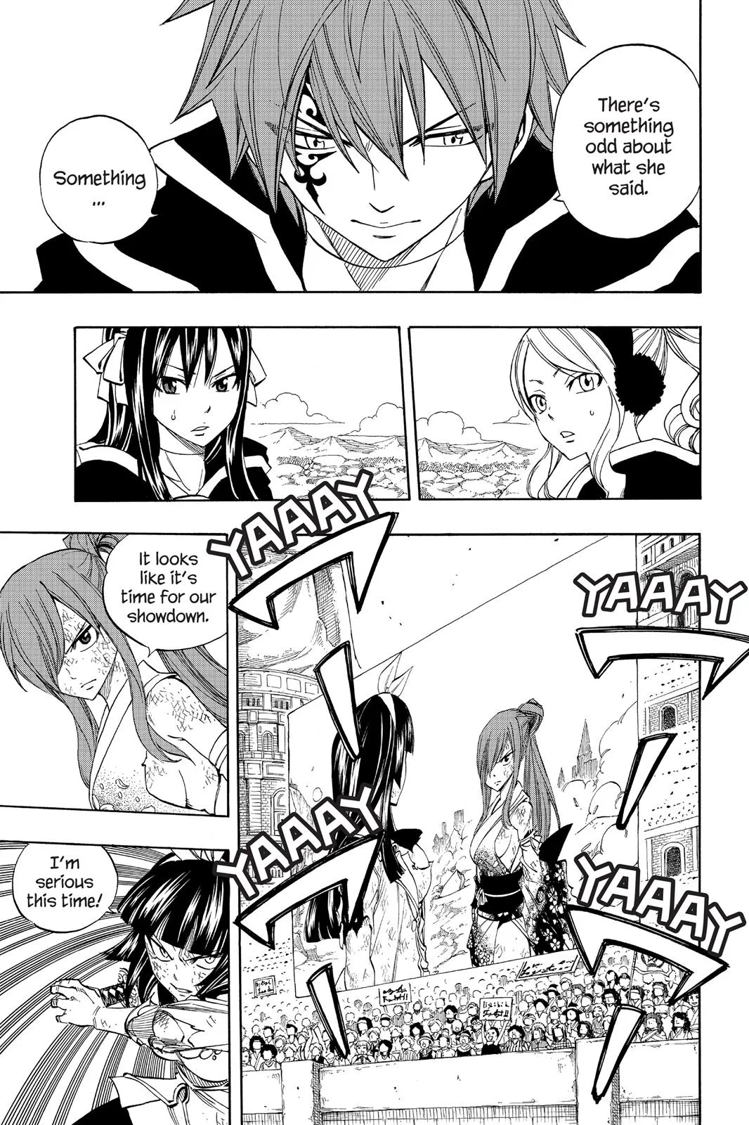 Read Fairy Tail en Manga Online