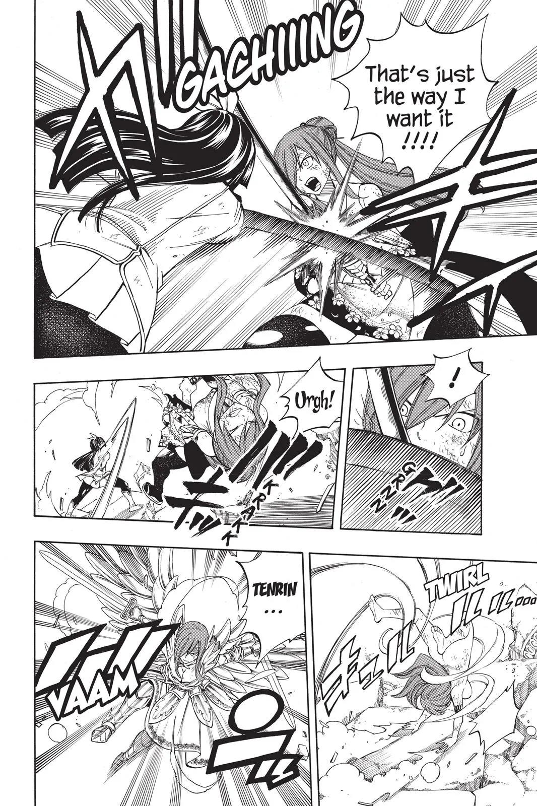 Read Fairy Tail en Manga Online