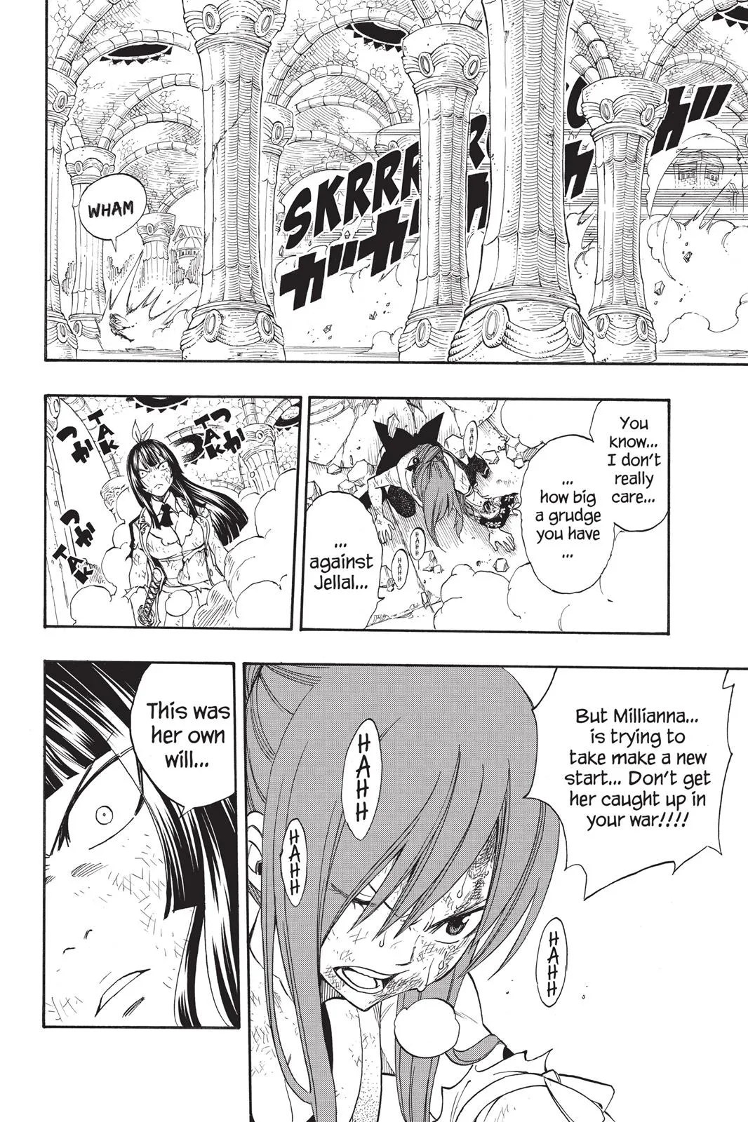 Read Fairy Tail en Manga Online