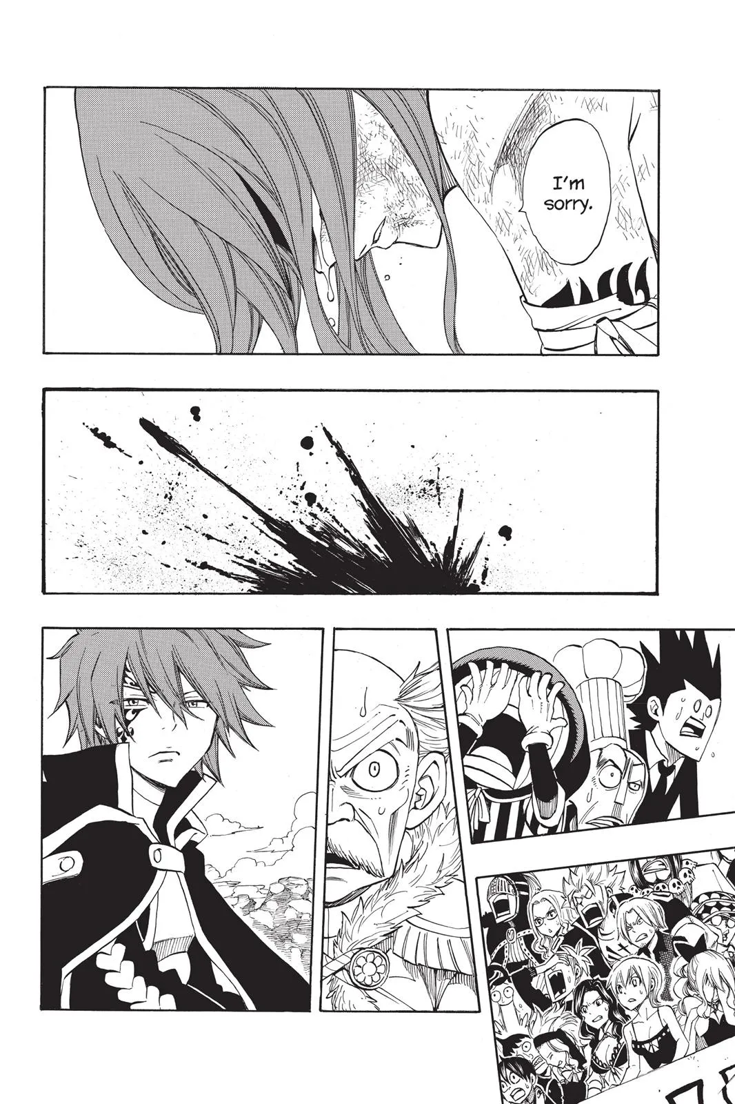 Read Fairy Tail en Manga Online