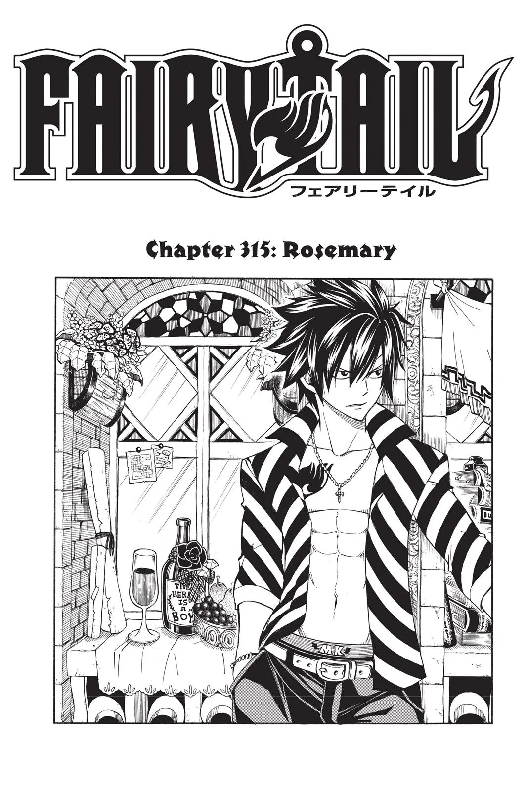 Read Fairy Tail en Manga Online