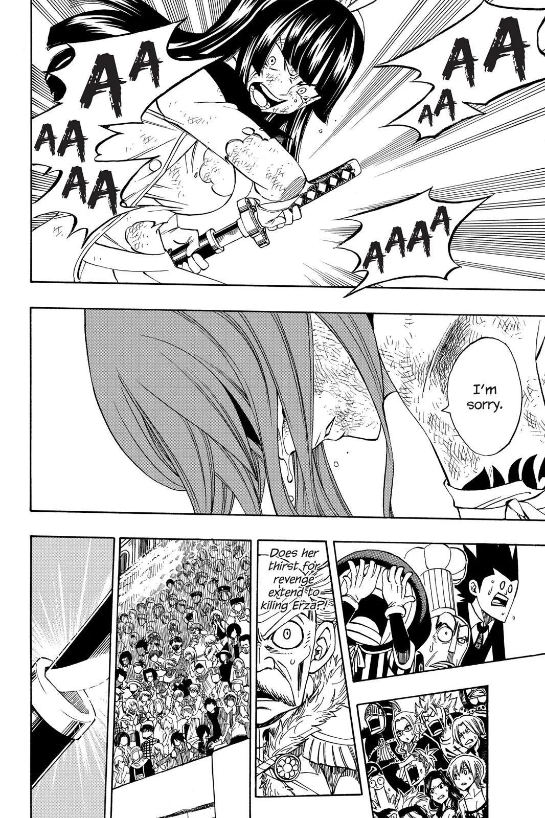 Read Fairy Tail en Manga Online