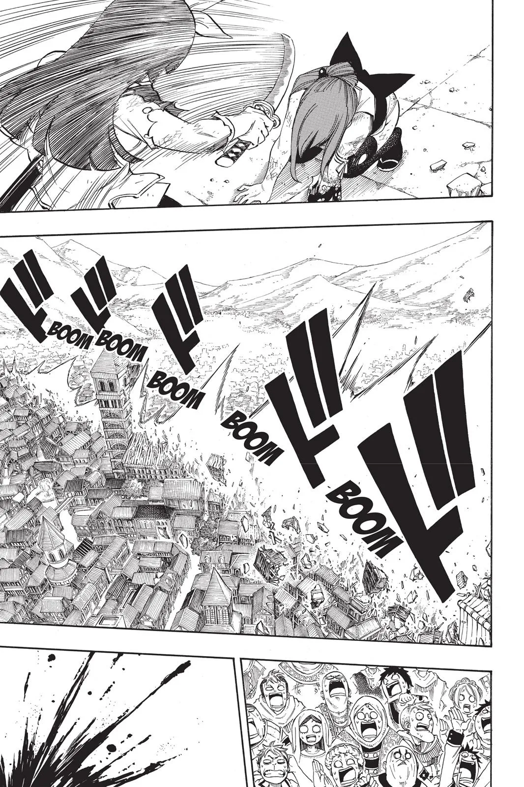 Read Fairy Tail en Manga Online