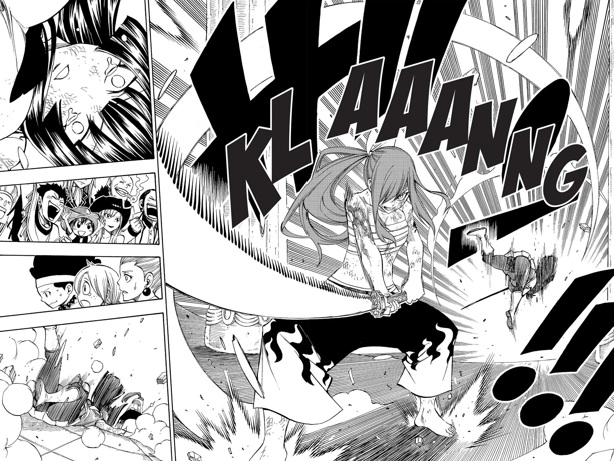 Read Fairy Tail en Manga Online