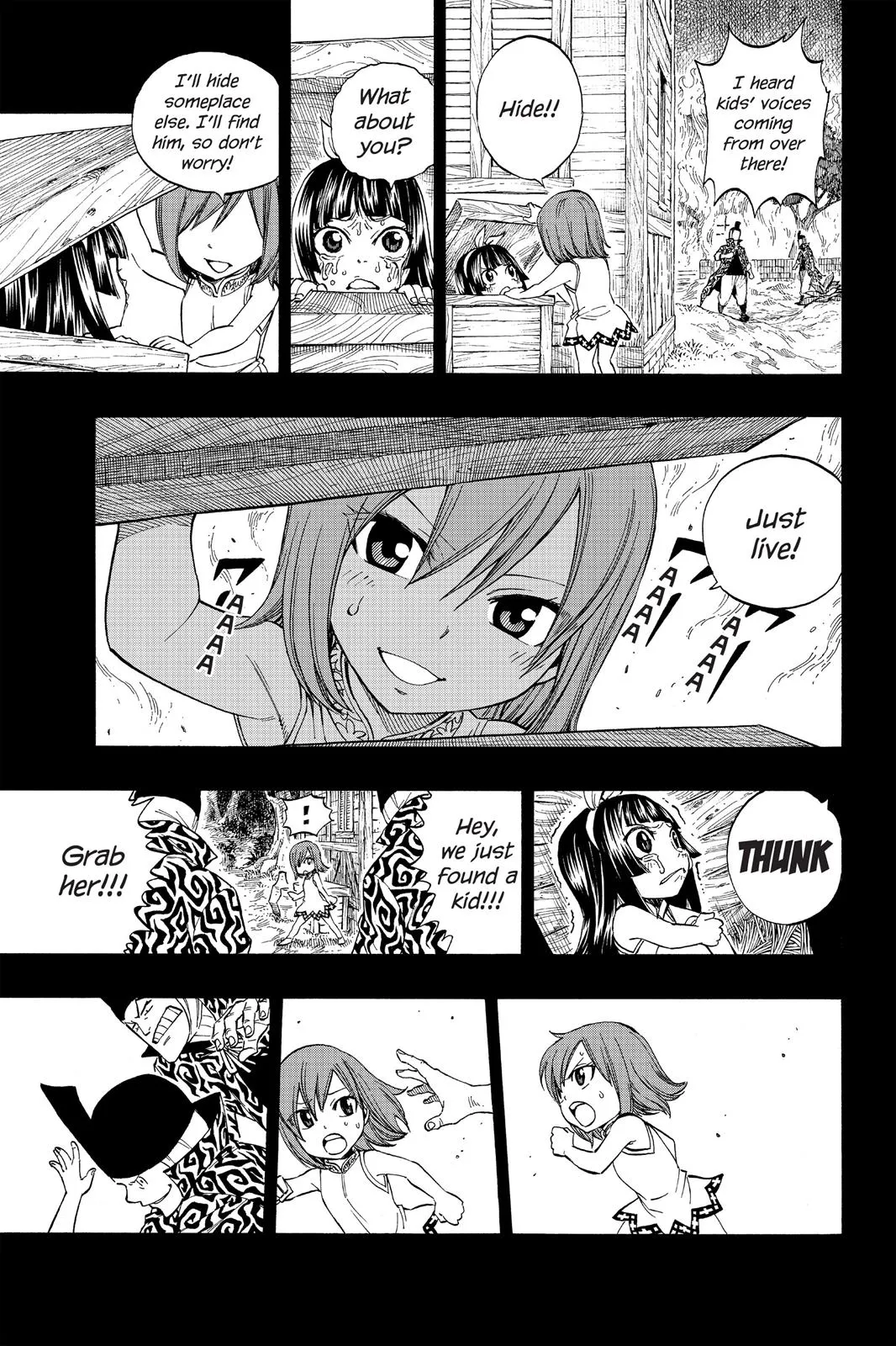 Read Fairy Tail en Manga Online