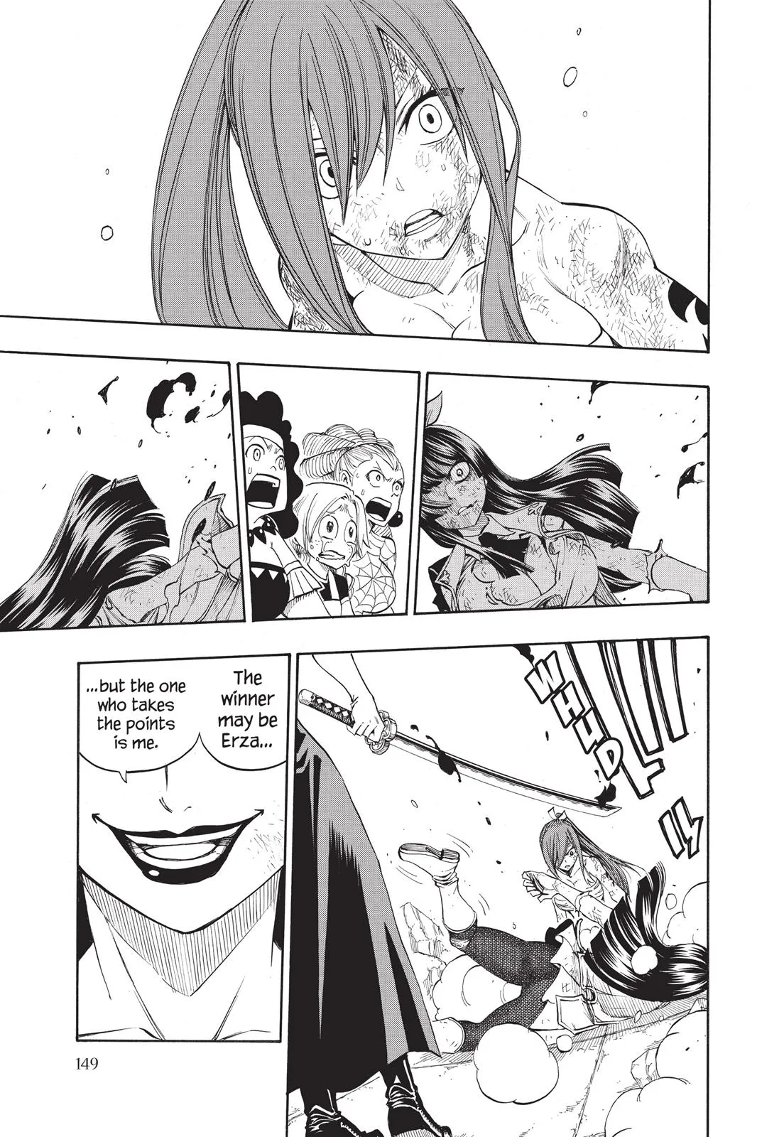 Read Fairy Tail en Manga Online