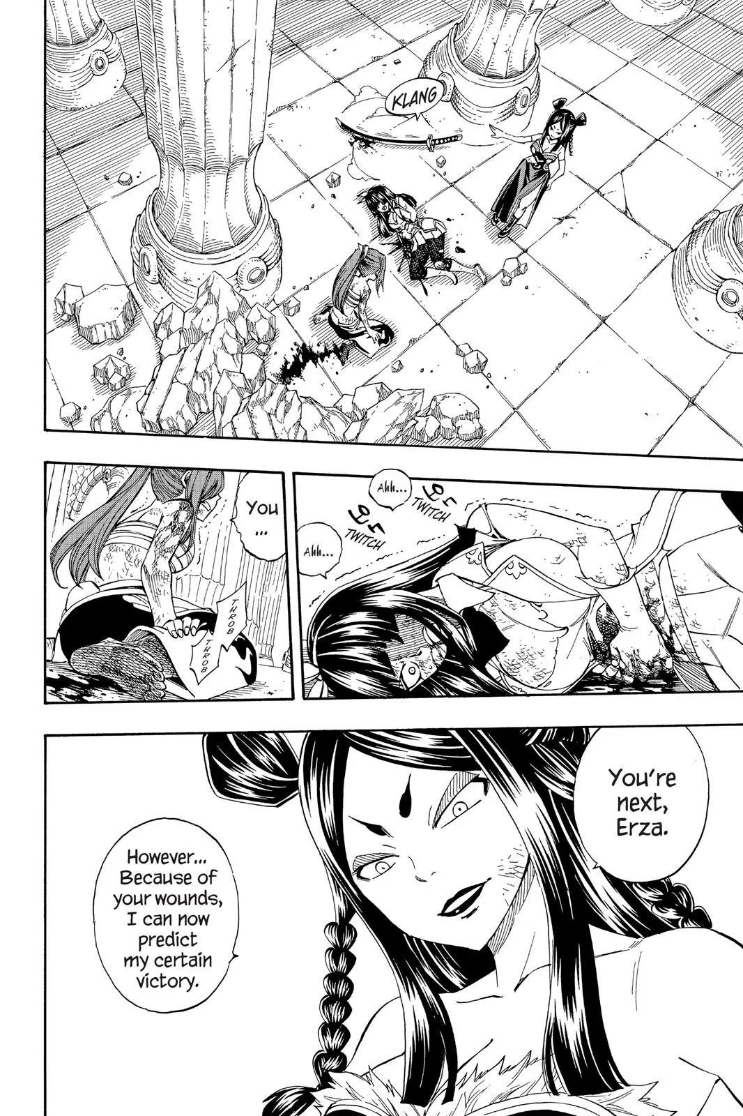 Read Fairy Tail en Manga Online
