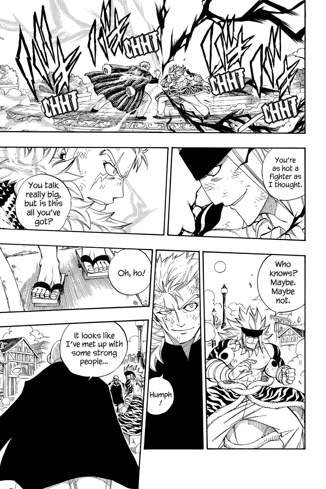 Read Fairy Tail en Manga Online