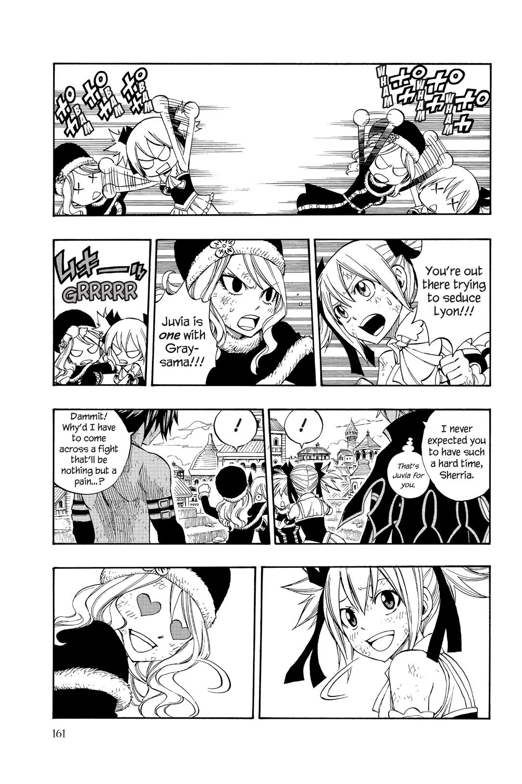 Read Fairy Tail en Manga Online
