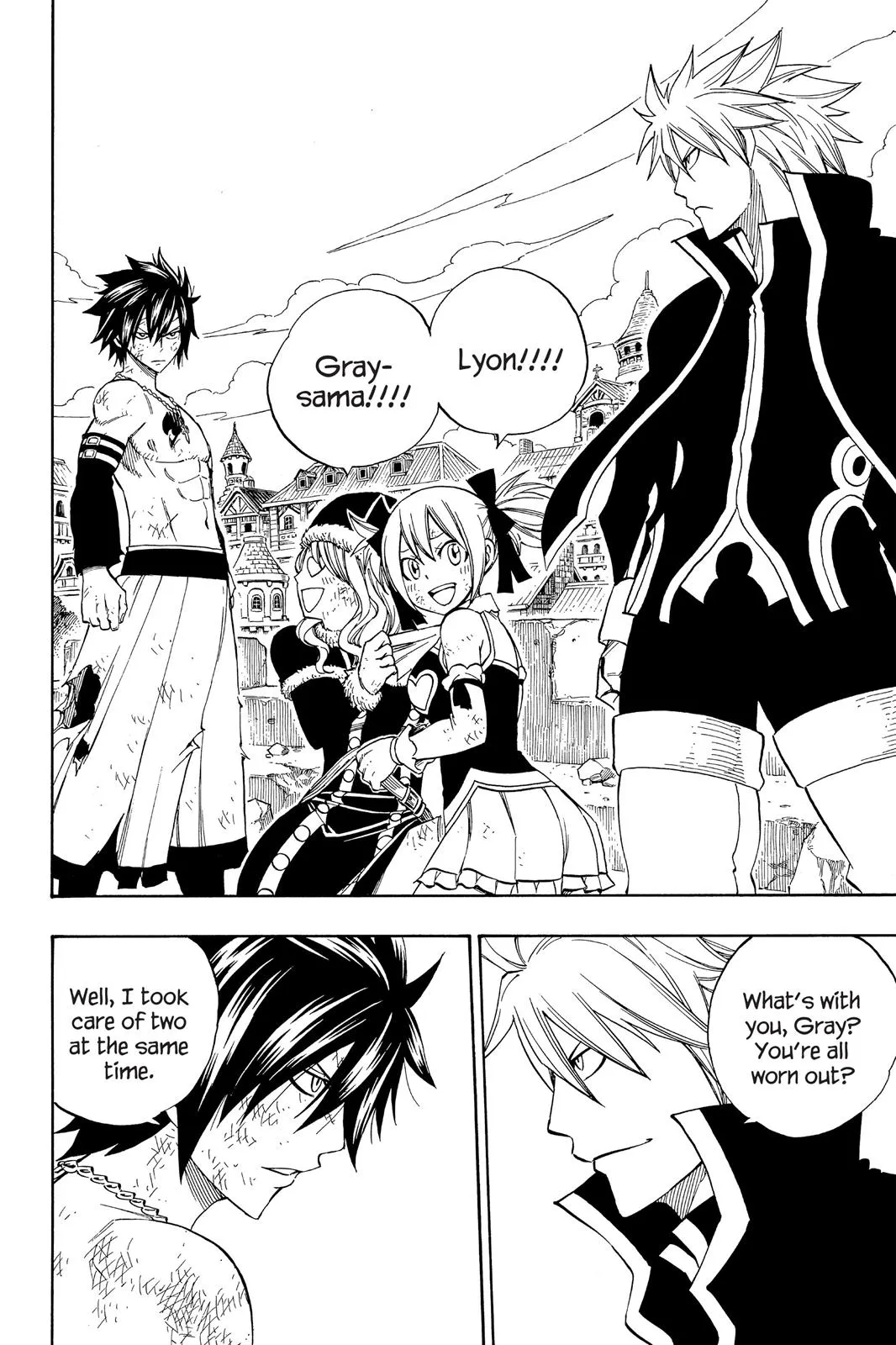 Read Fairy Tail en Manga Online