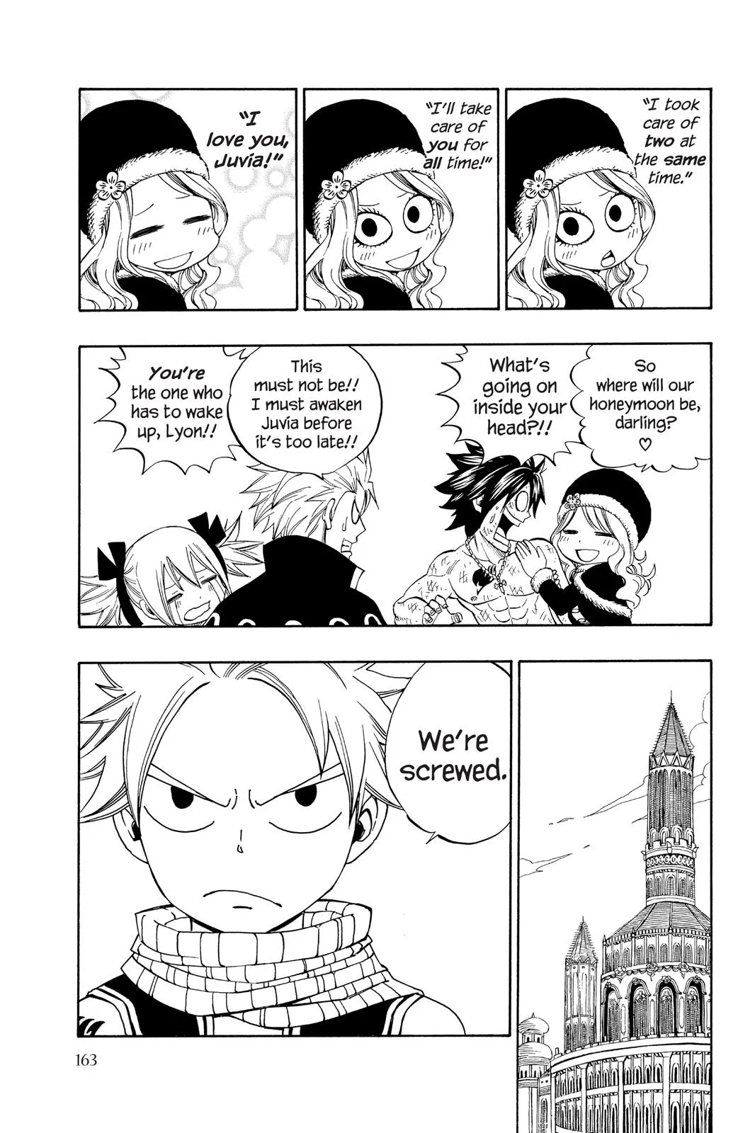 Read Fairy Tail en Manga Online