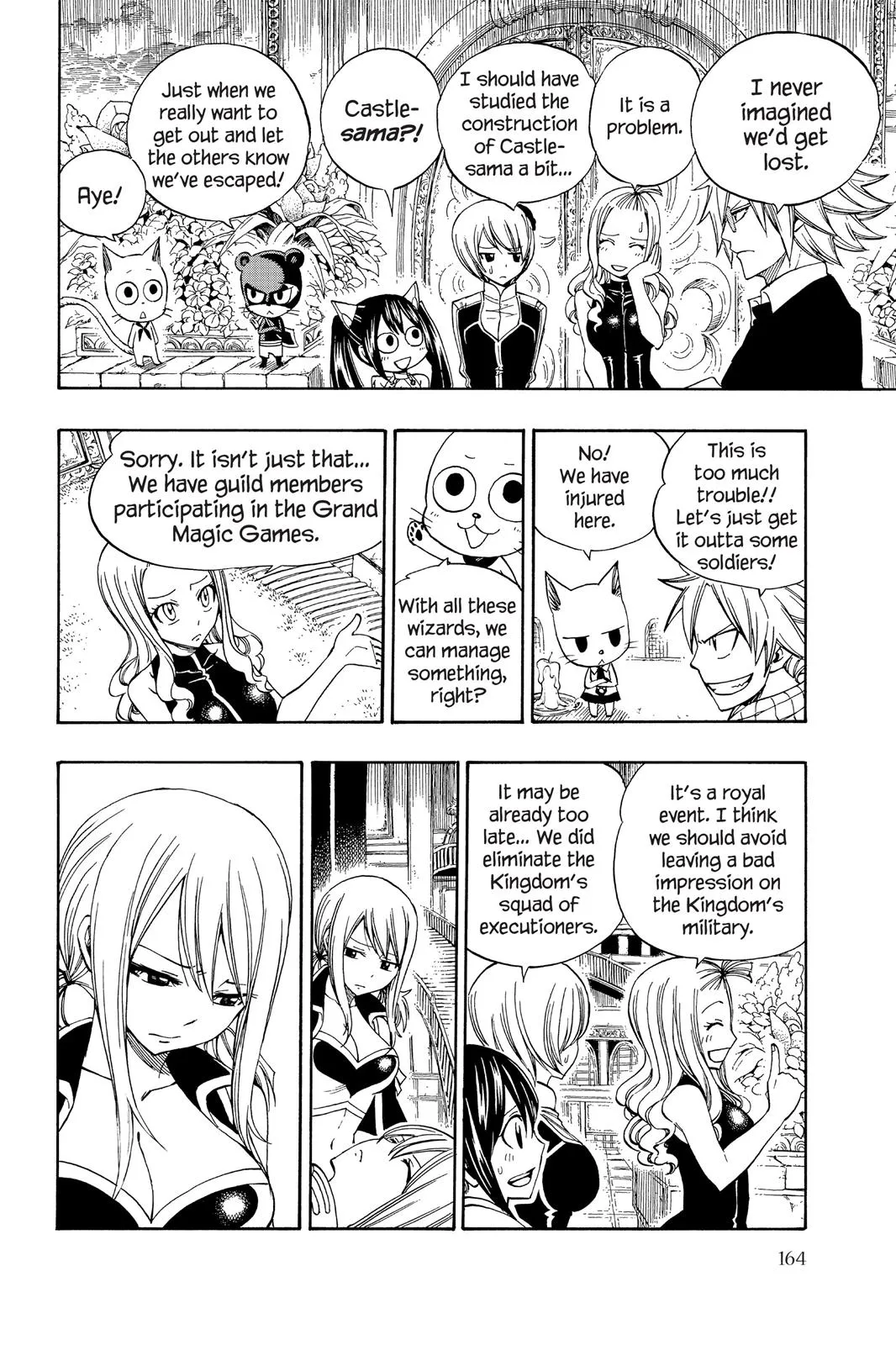 Read Fairy Tail en Manga Online
