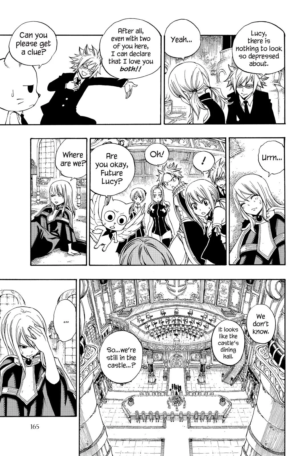 Read Fairy Tail en Manga Online