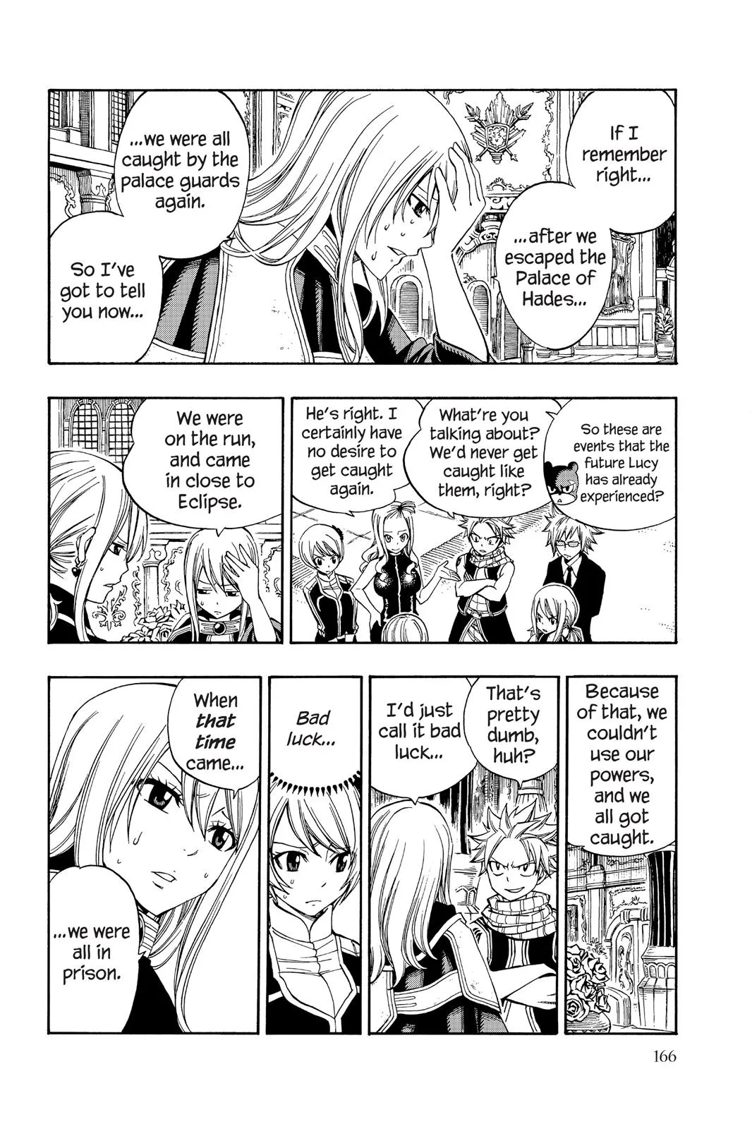Read Fairy Tail en Manga Online