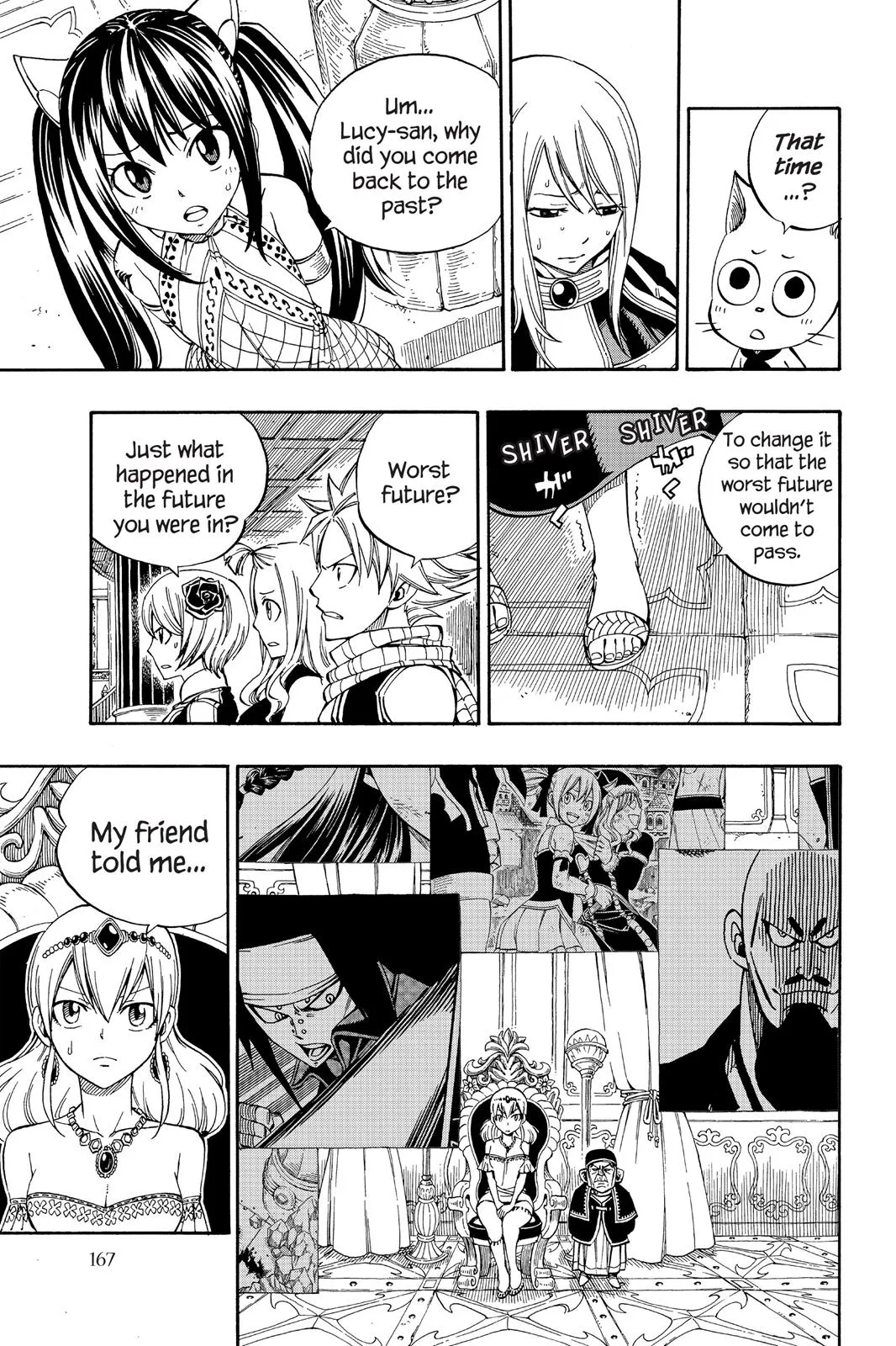 Read Fairy Tail en Manga Online