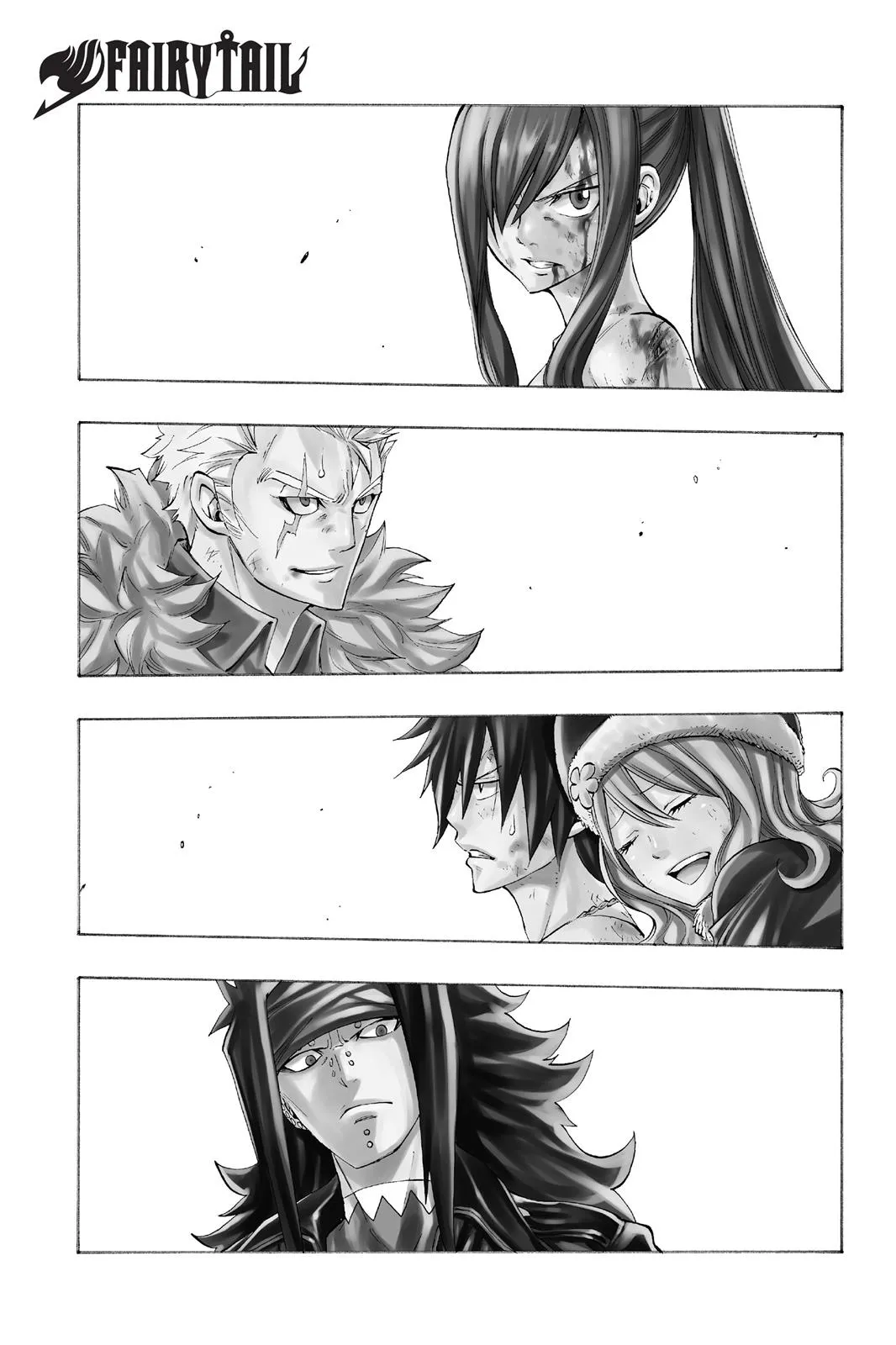 Read Fairy Tail en Manga Online