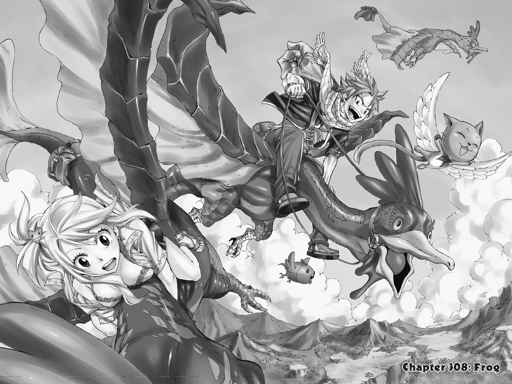 Read Fairy Tail en Manga Online