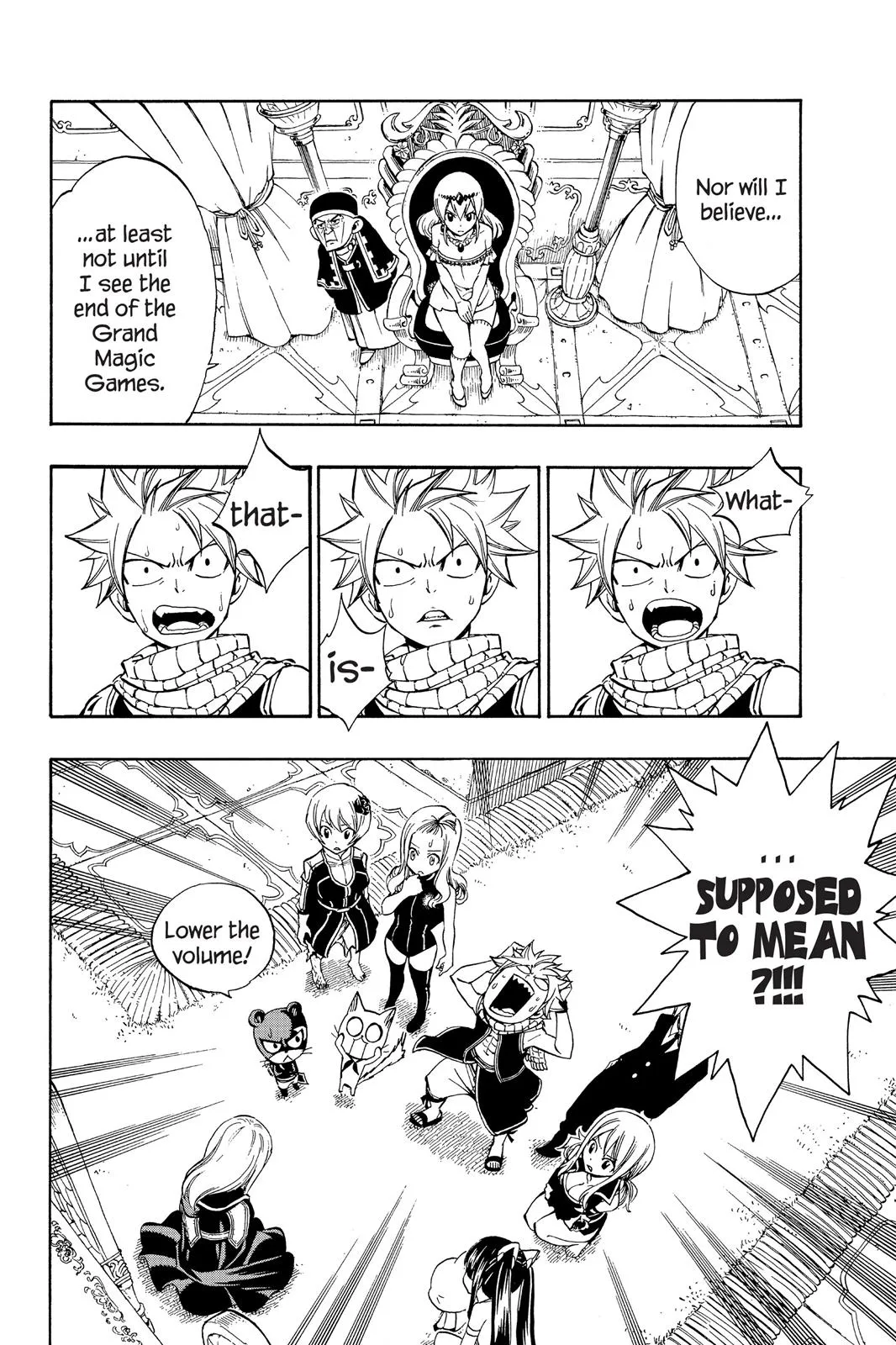 Read Fairy Tail en Manga Online