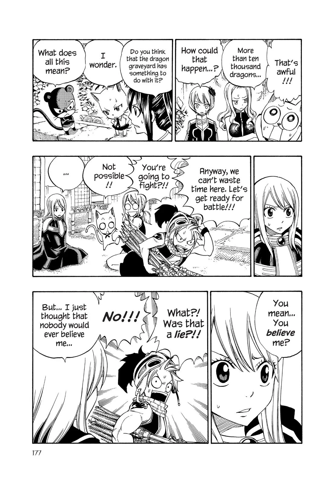 Read Fairy Tail en Manga Online