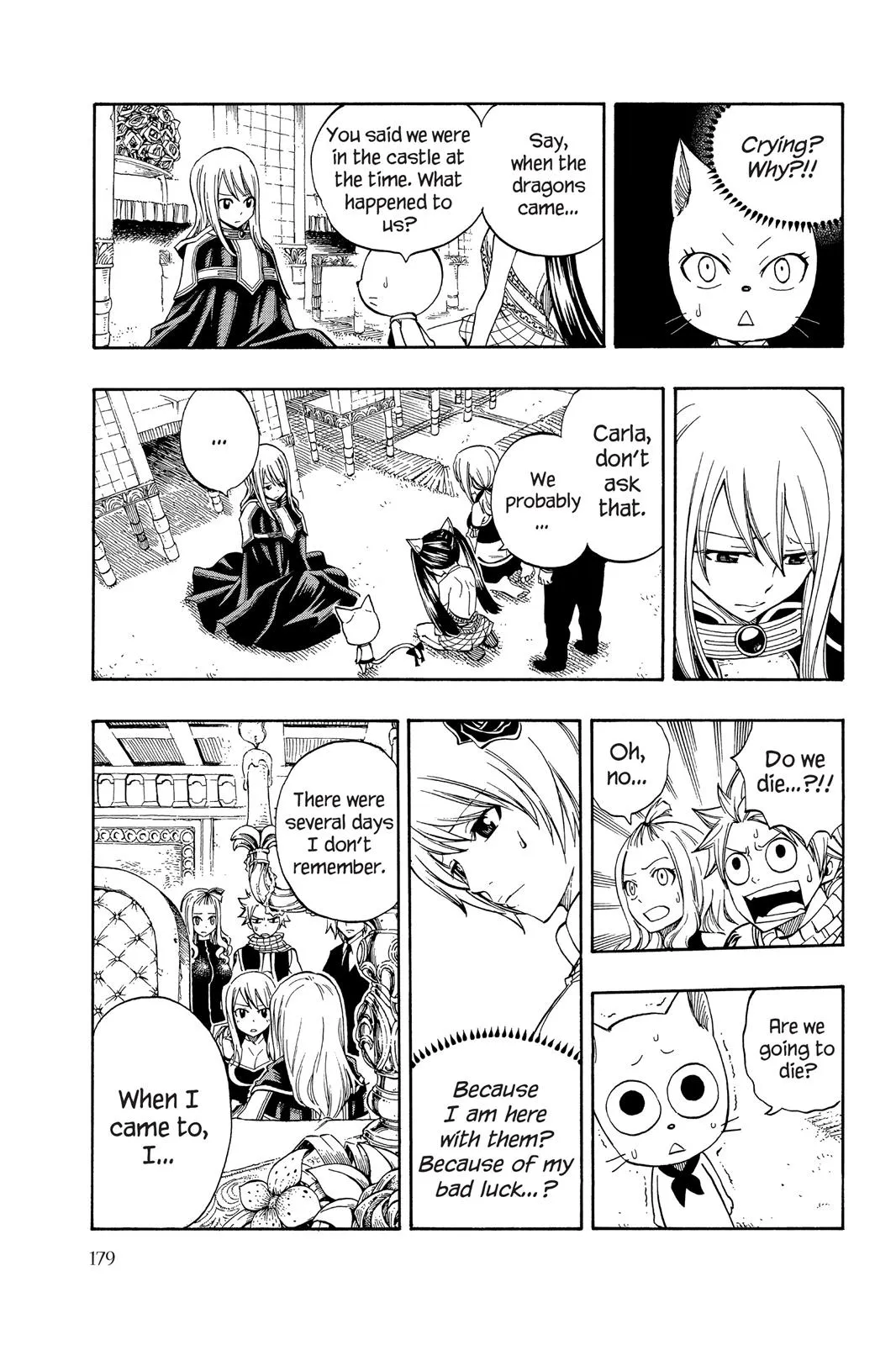 Read Fairy Tail en Manga Online