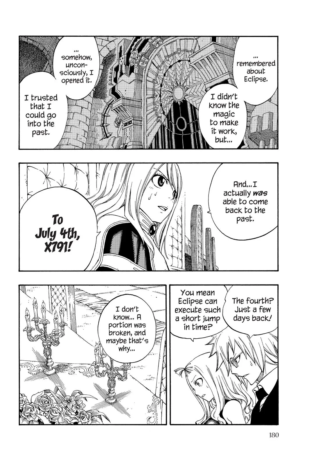 Read Fairy Tail en Manga Online