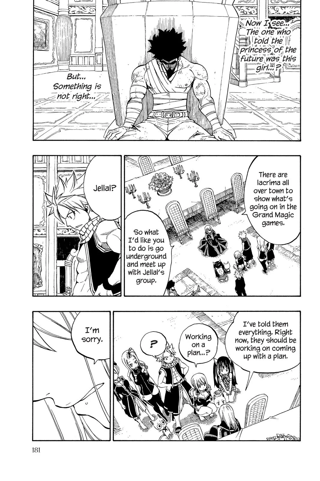 Read Fairy Tail en Manga Online