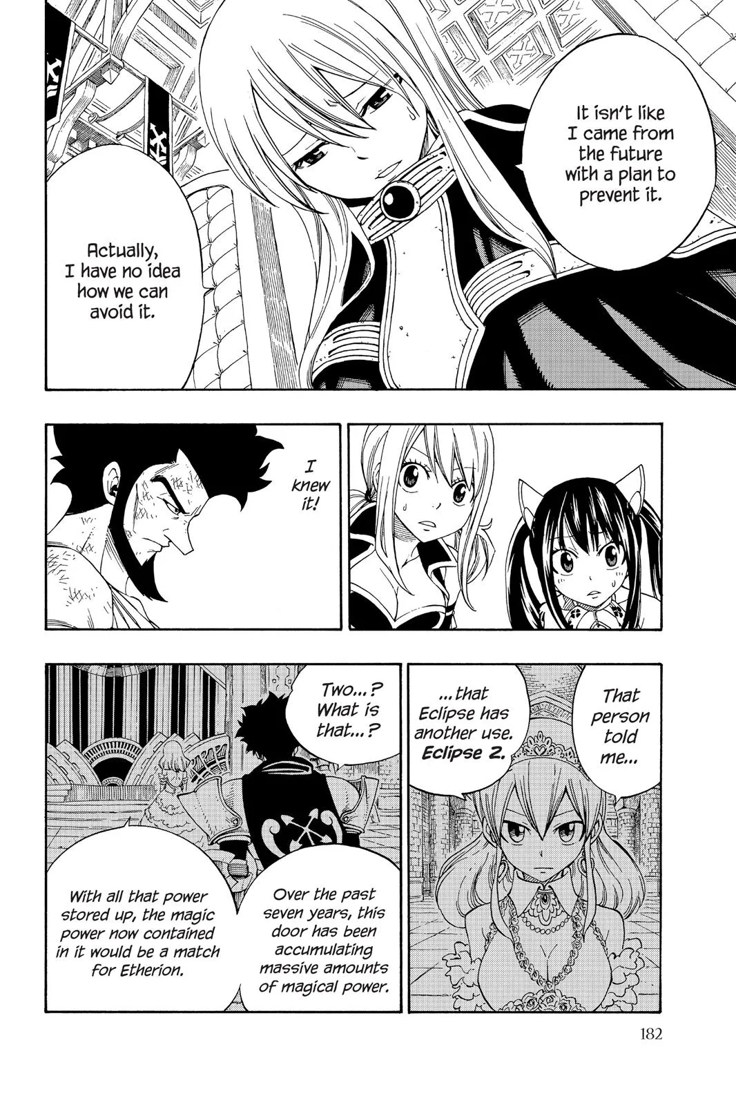 Read Fairy Tail en Manga Online