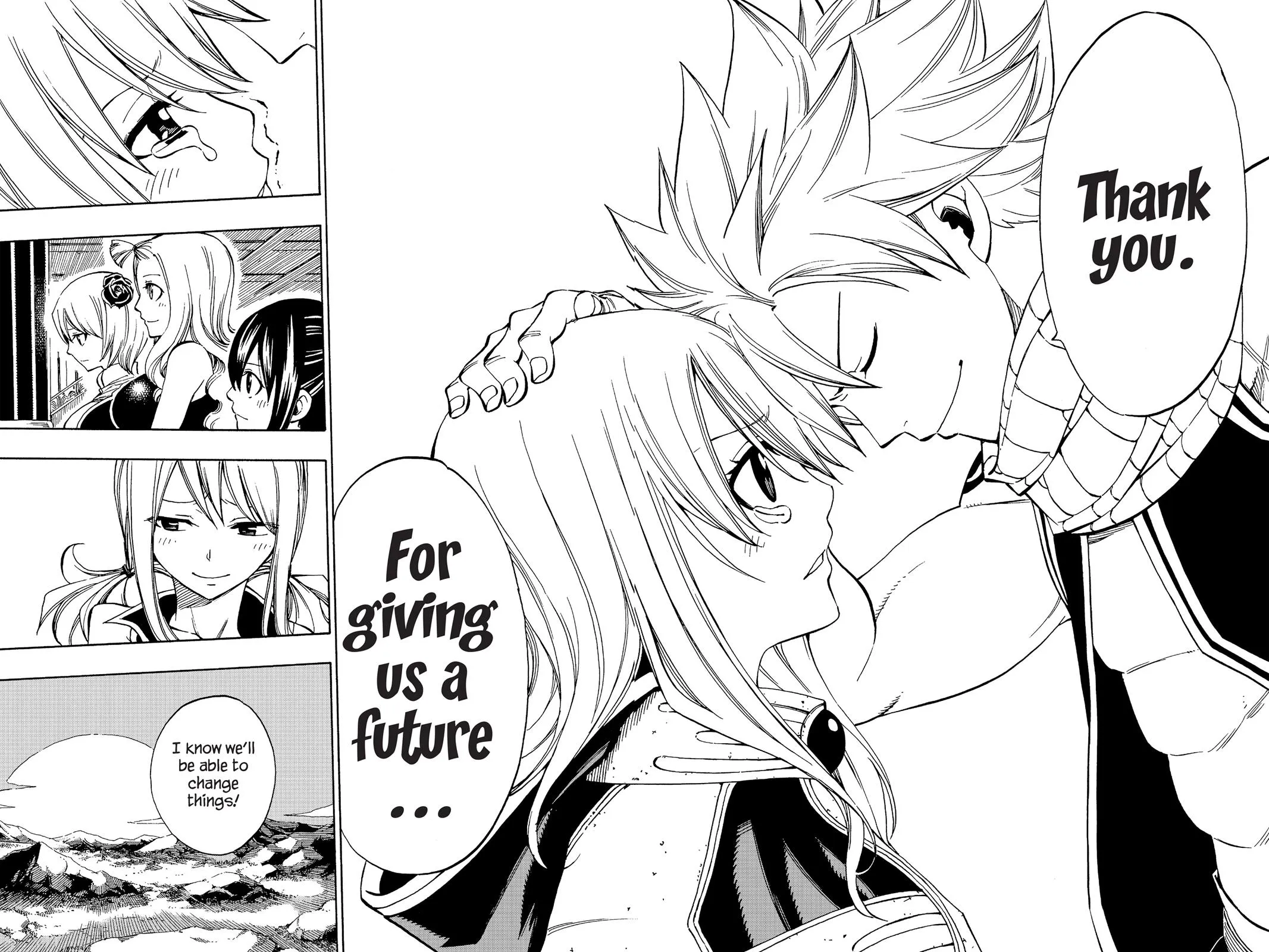 Read Fairy Tail en Manga Online