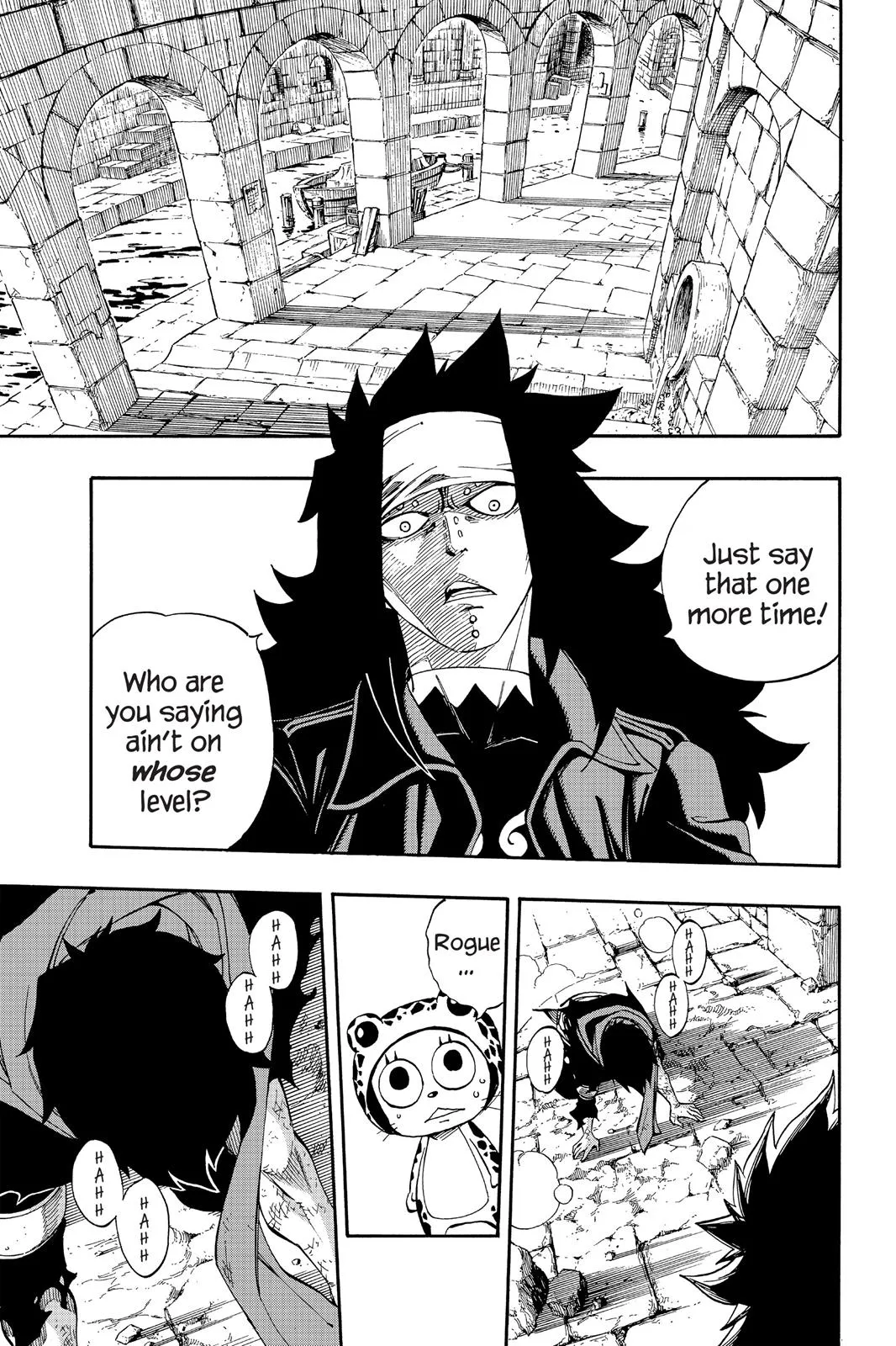 Read Fairy Tail en Manga Online