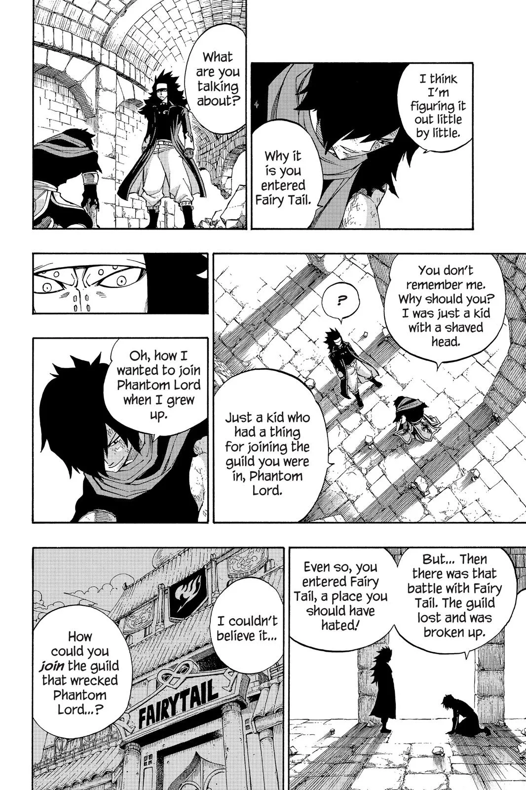 Read Fairy Tail en Manga Online