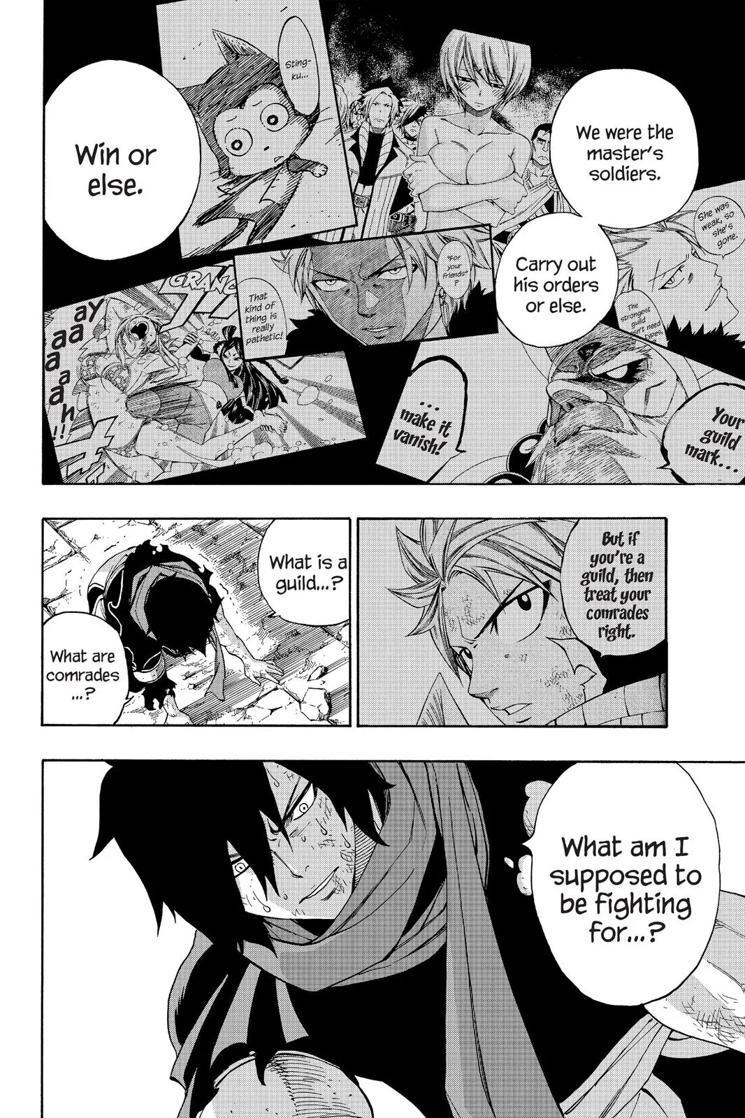 Read Fairy Tail en Manga Online