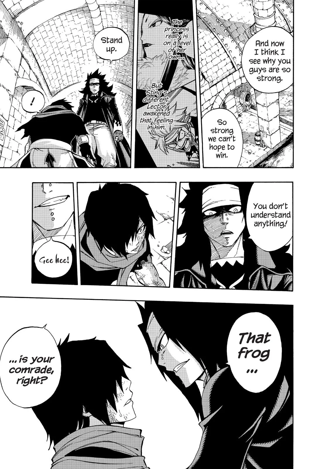 Read Fairy Tail en Manga Online
