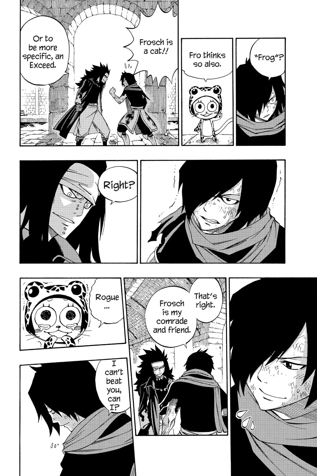 Read Fairy Tail en Manga Online
