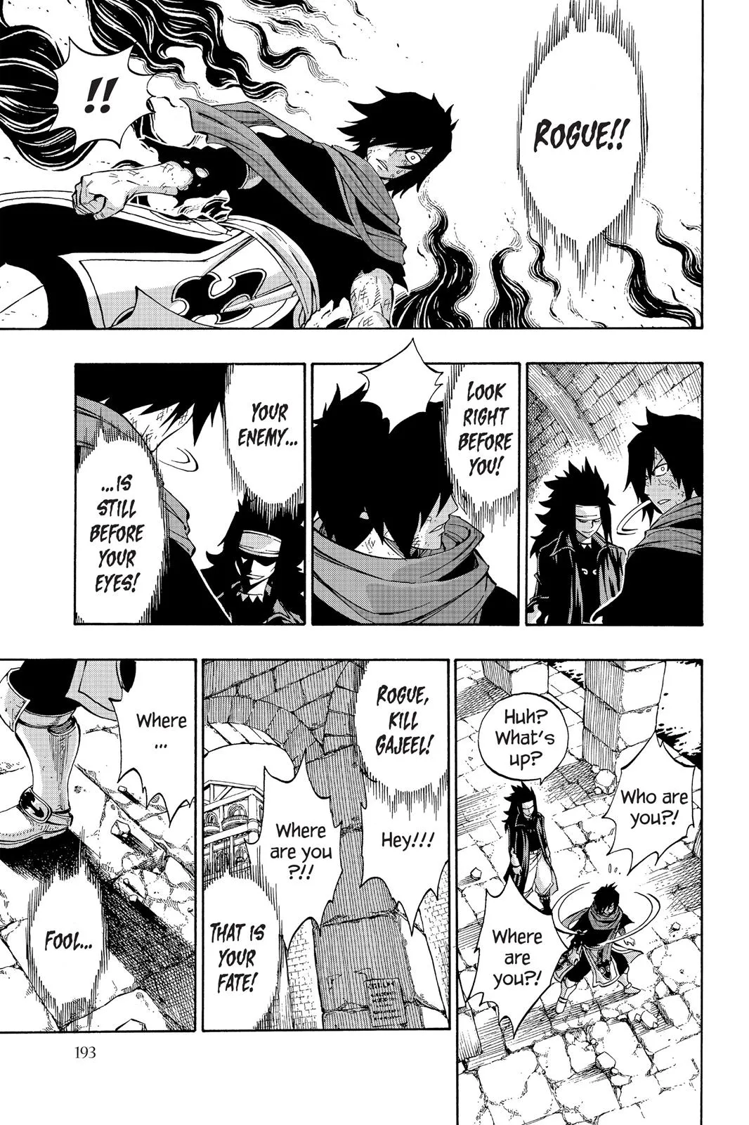 Read Fairy Tail en Manga Online