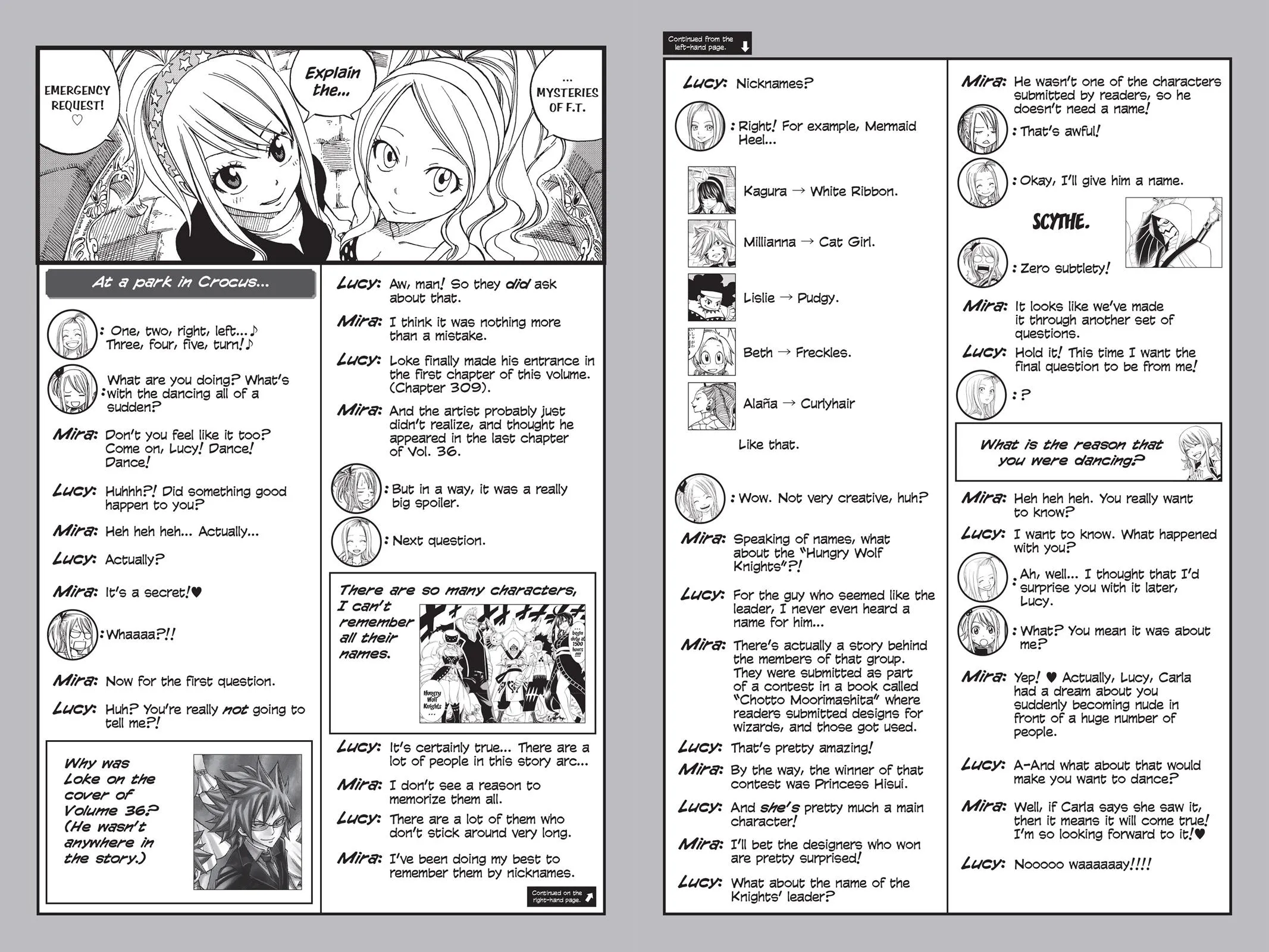 Read Fairy Tail en Manga Online