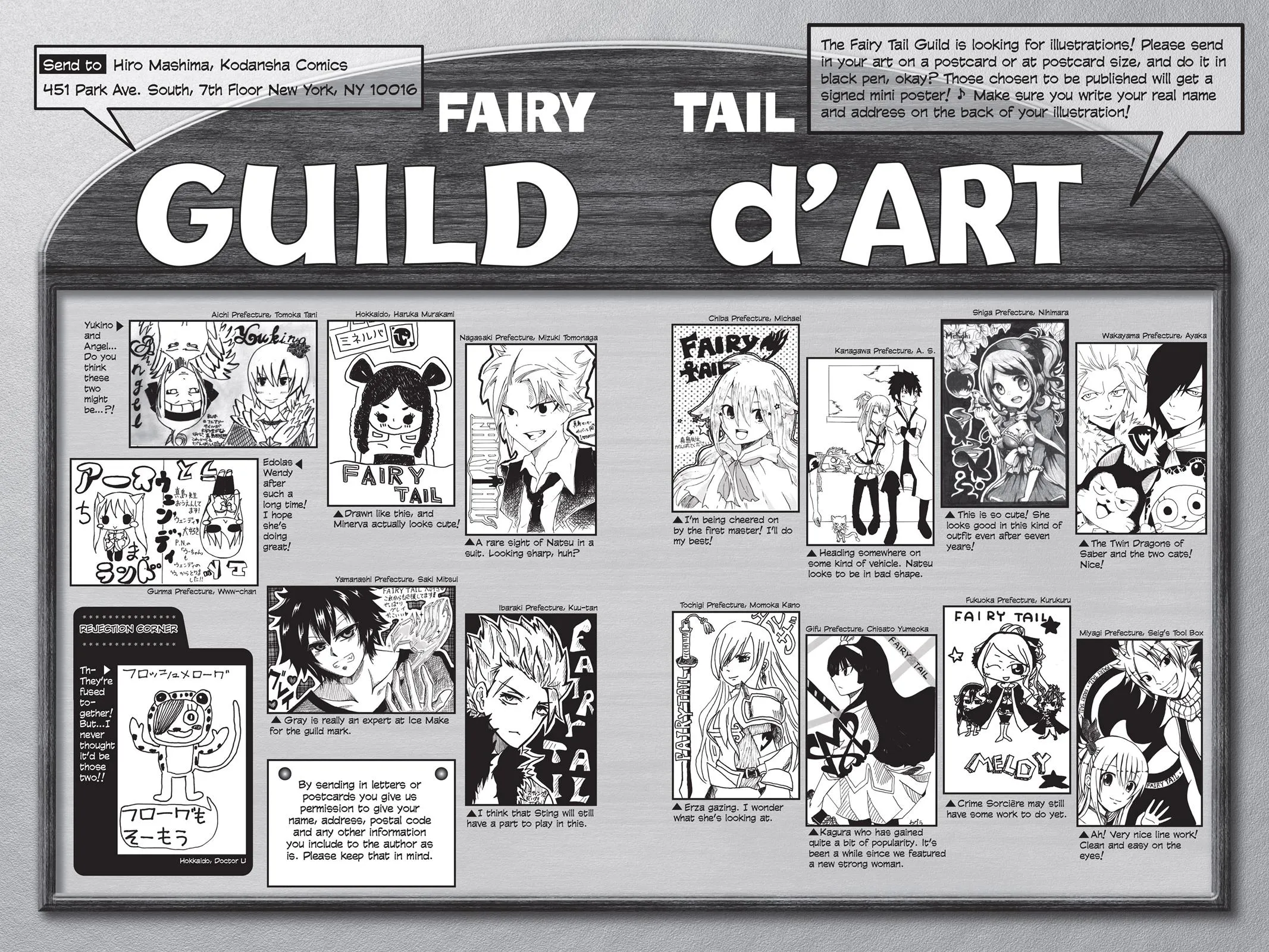 Read Fairy Tail en Manga Online