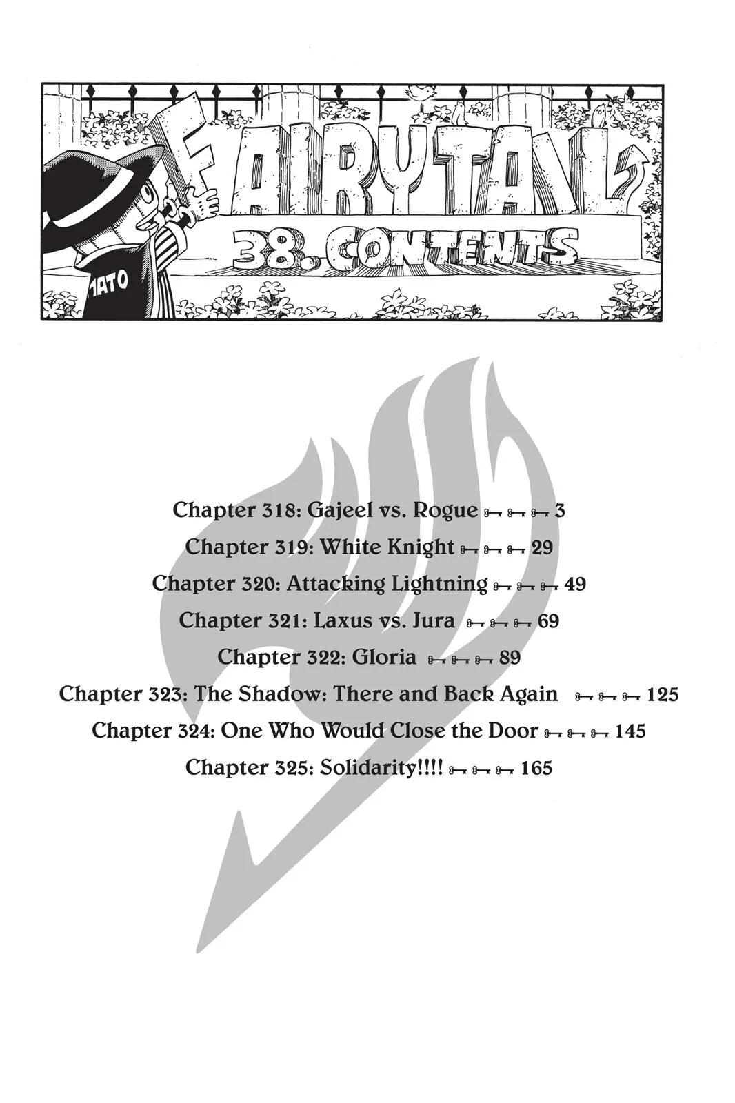 Read Fairy Tail en Manga Online