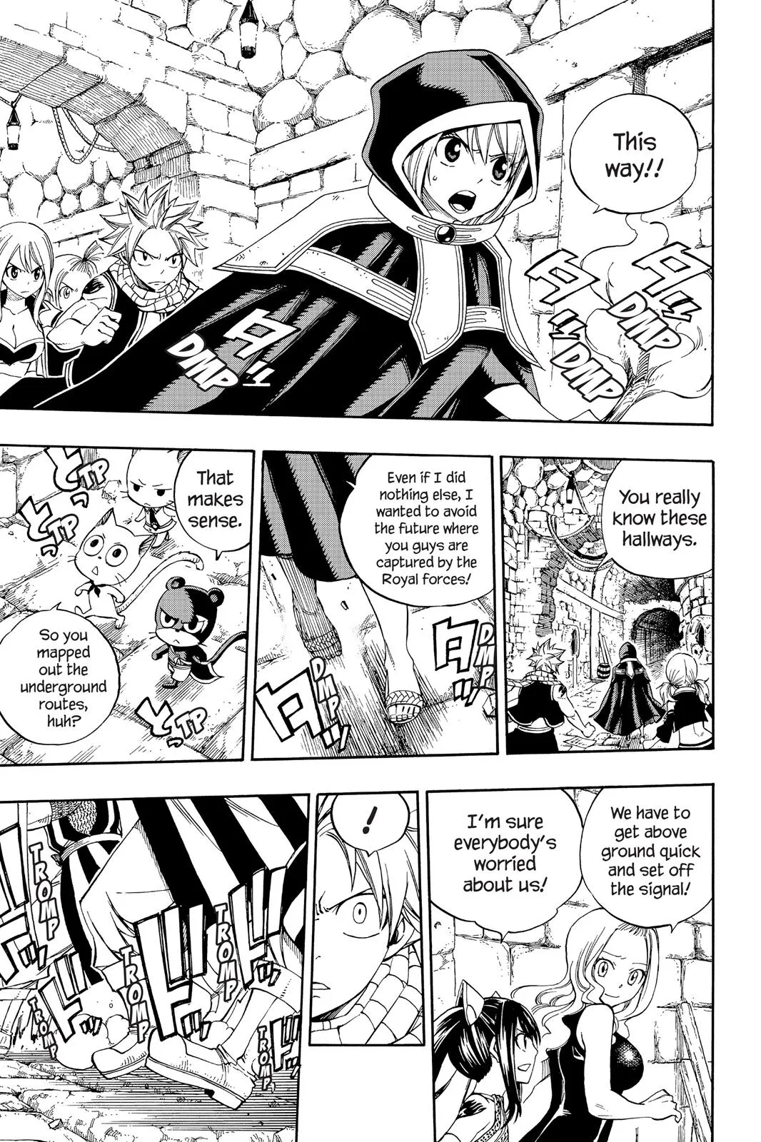 Read Fairy Tail en Manga Online