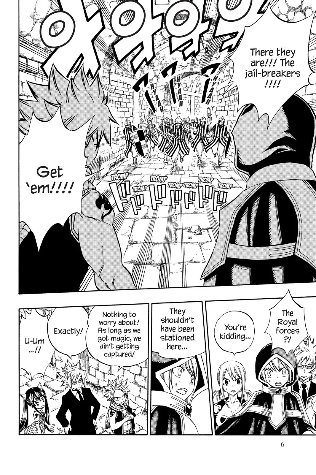 Read Fairy Tail en Manga Online