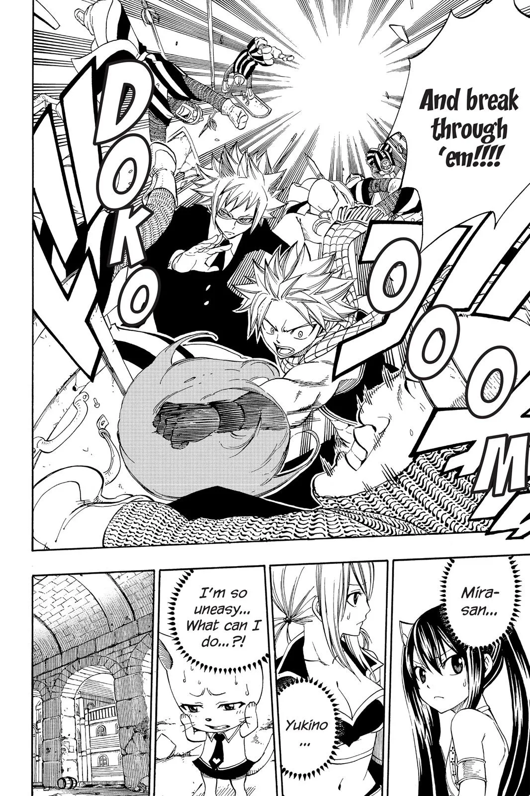 Read Fairy Tail en Manga Online