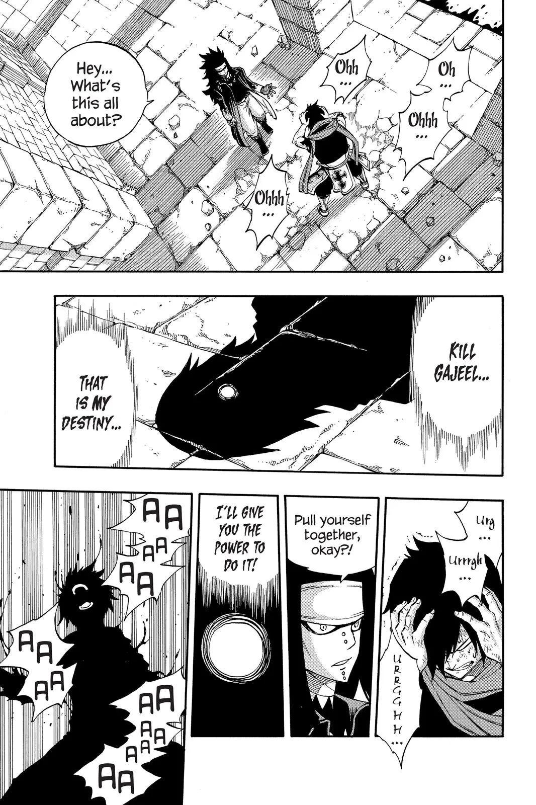 Read Fairy Tail en Manga Online