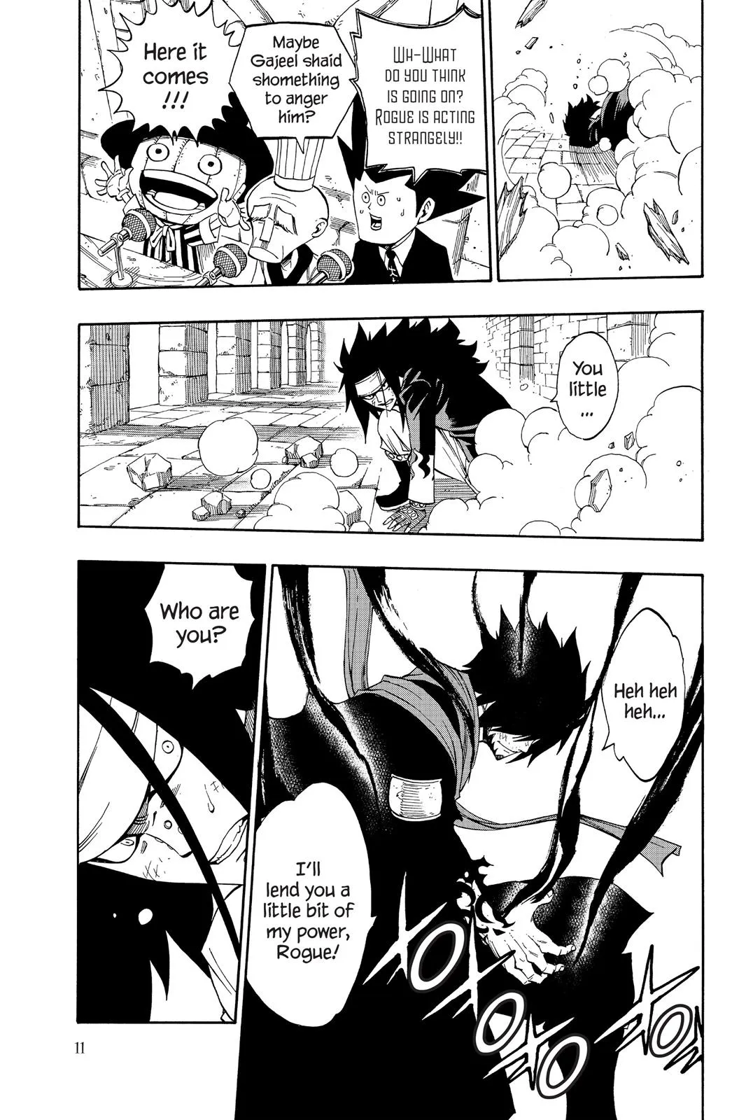 Read Fairy Tail en Manga Online