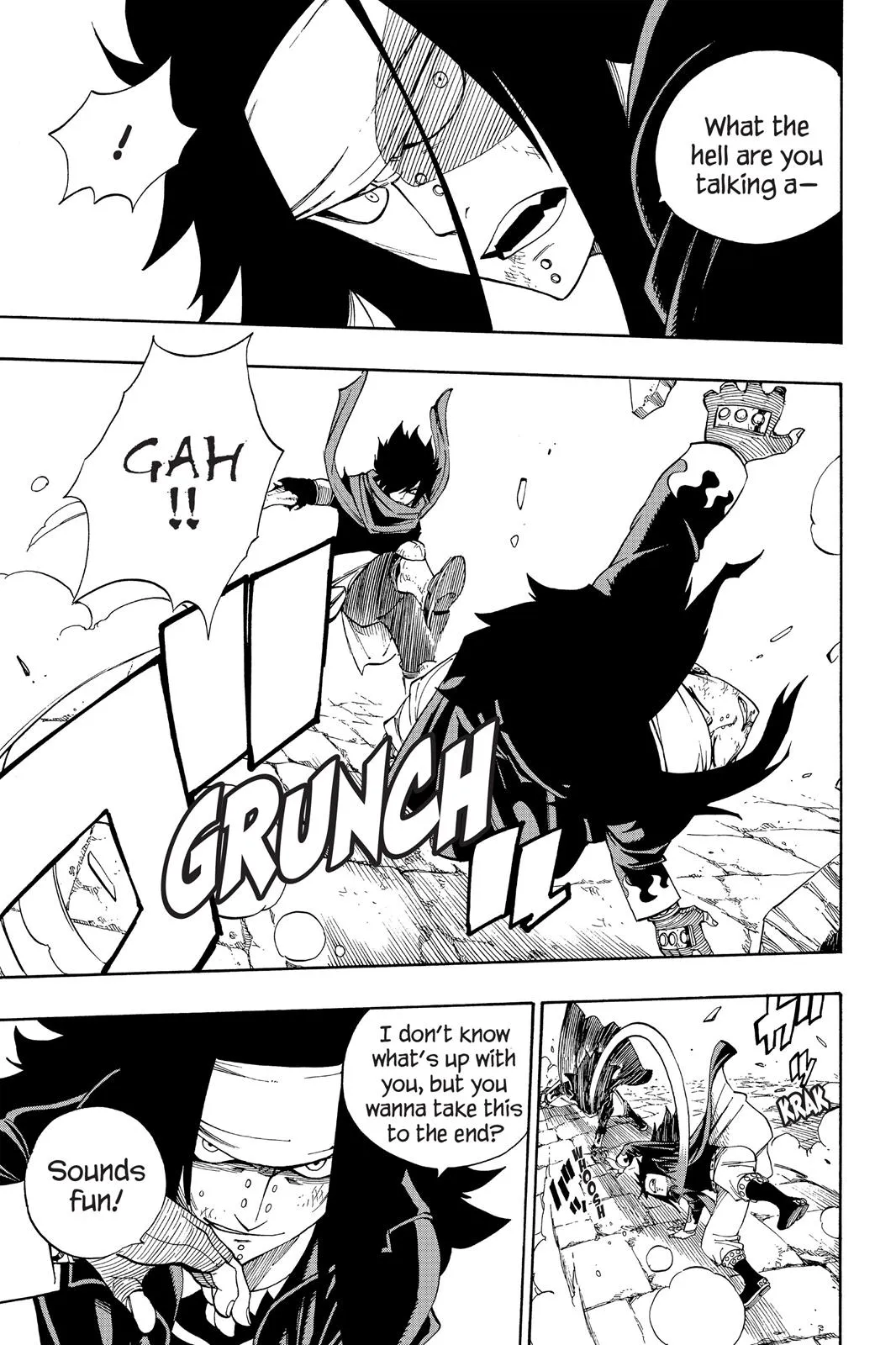 Read Fairy Tail en Manga Online