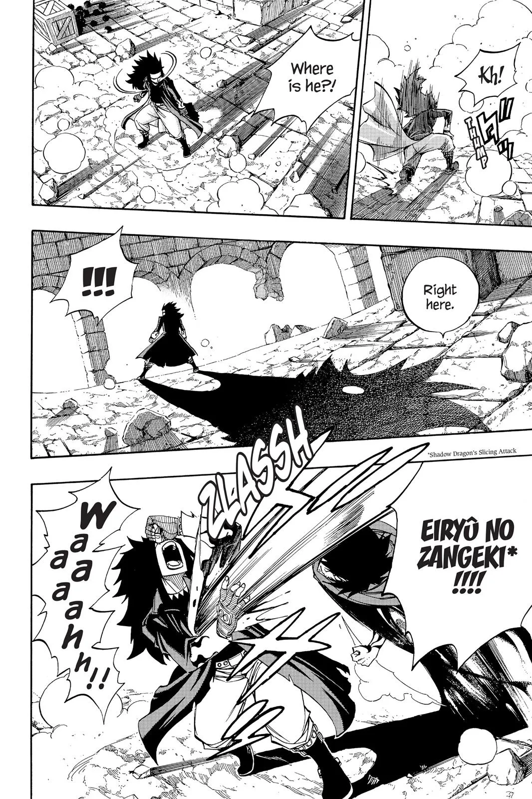 Read Fairy Tail en Manga Online