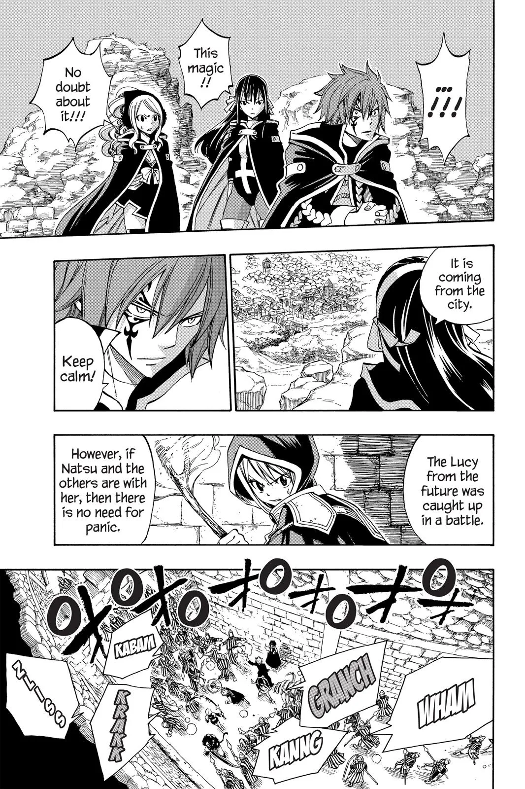 Read Fairy Tail en Manga Online
